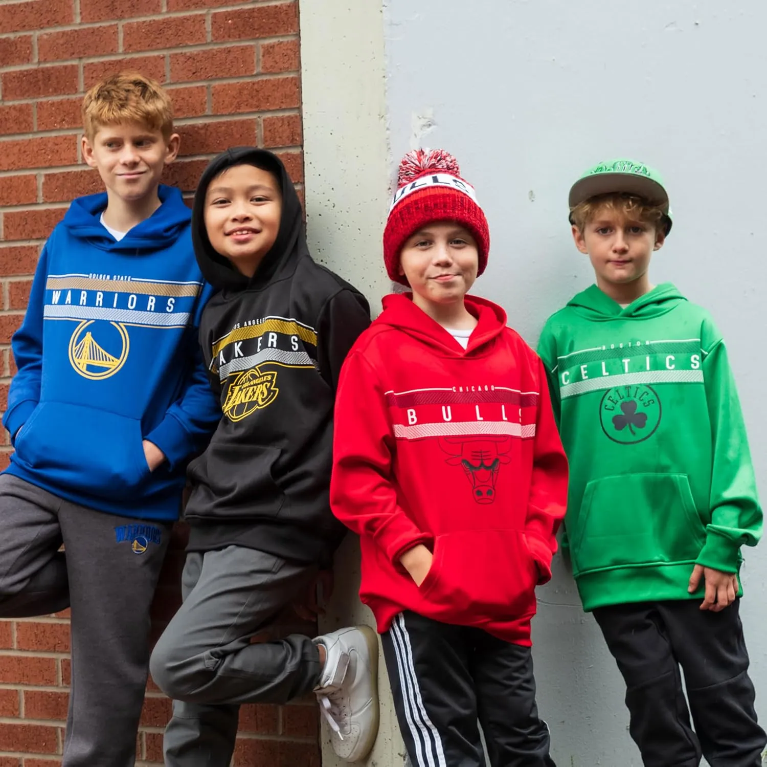 Ultra Game Youth NBA Official Super Soft Showtime Pullover Hoodie Sweatshirt