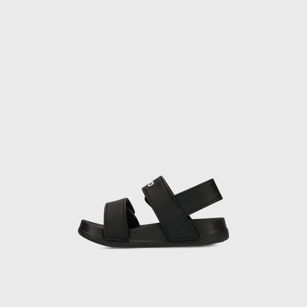 Umbro Infants Embossed Strap Sandal Black/White _ 182047 _ Black