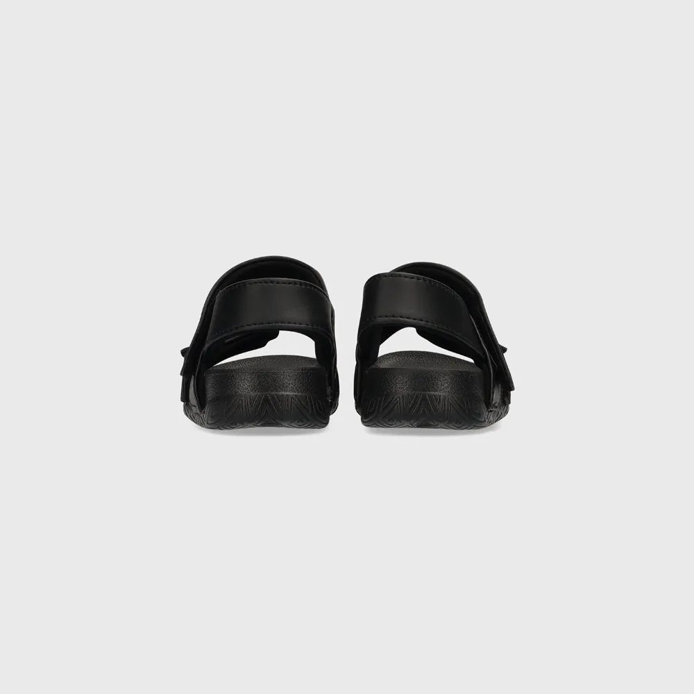 Umbro Infants Embossed Strap Sandal Black/White _ 182047 _ Black
