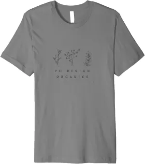 Unisex-Adults Grey T-Shirt, Small, Short Sleeve, Crew Neck, Modern Straight Fit, Cotton, T-Shirt