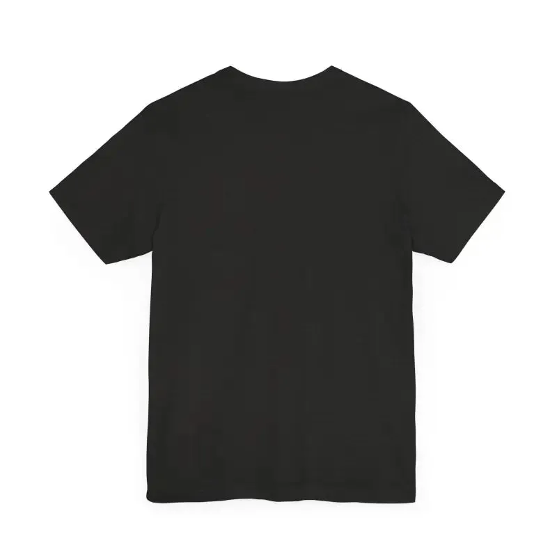 Unisex Jersey Short Tee for Everyday Comfort