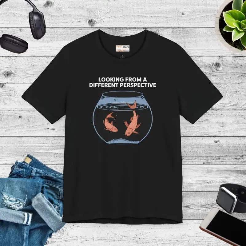Unisex Jersey Short Tee for Everyday Comfort