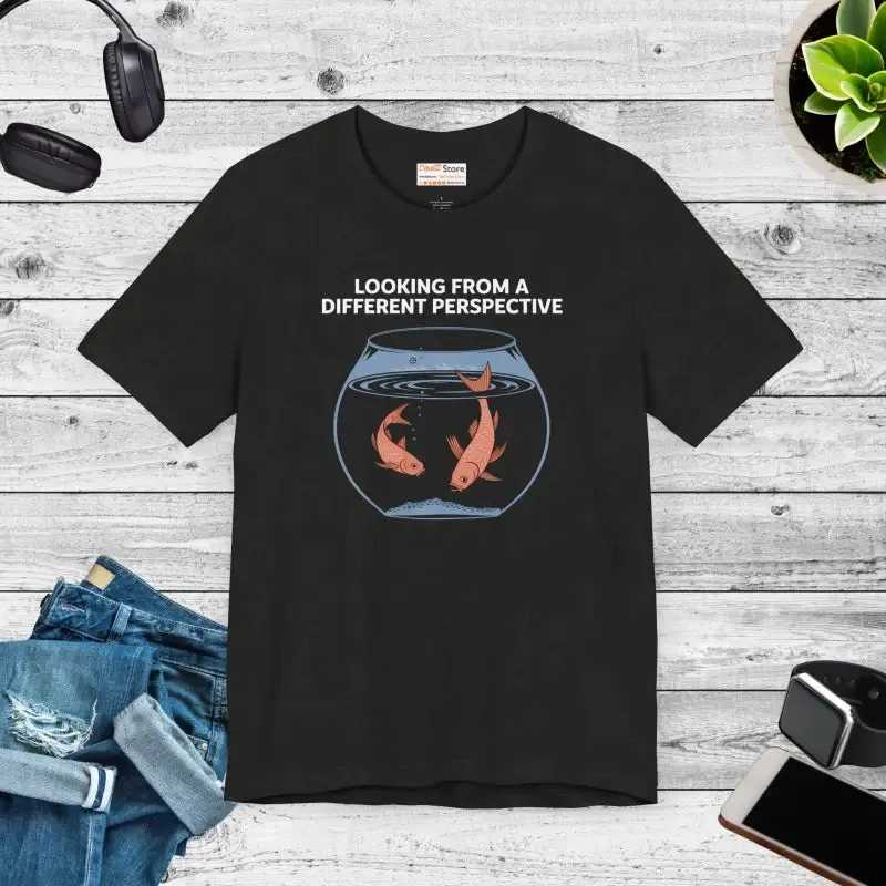 Unisex Jersey Short Tee for Everyday Comfort