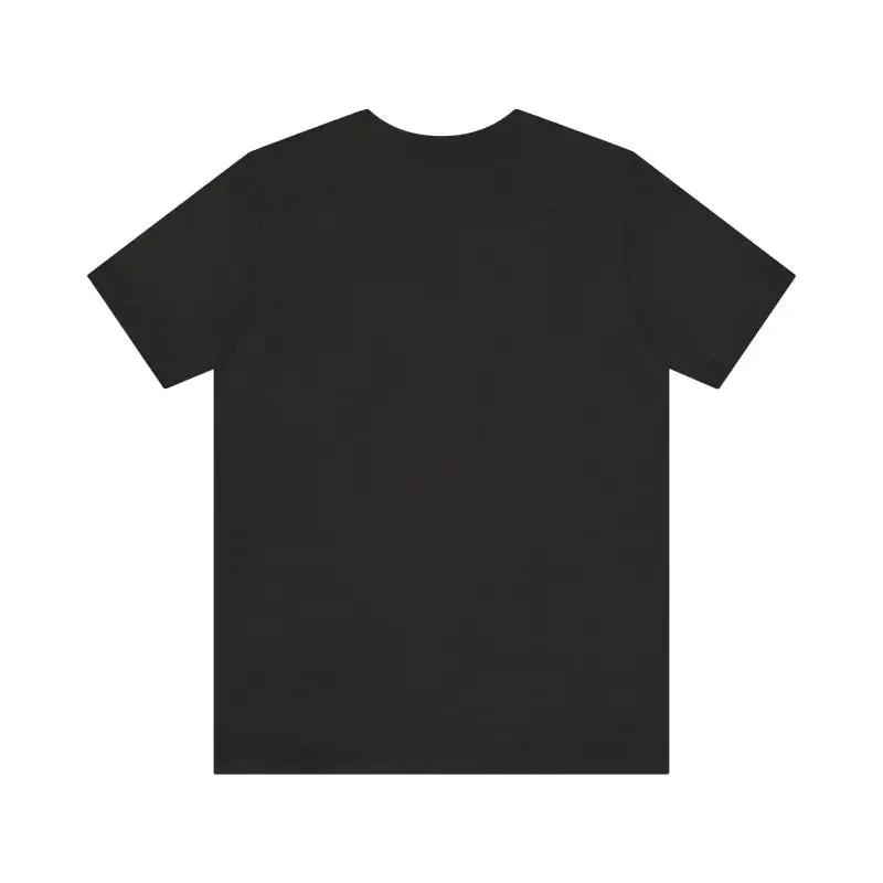 Unisex Jersey Short Tee for Everyday Comfort