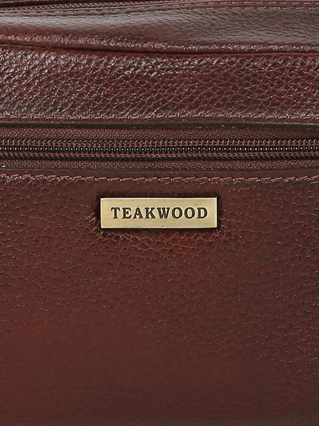Unisex Leather Travel Toiletry Kit