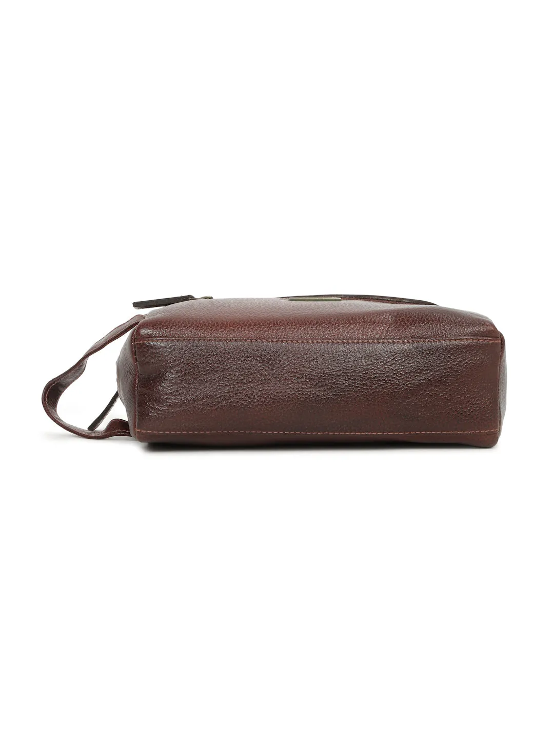 Unisex Leather Travel Toiletry Kit