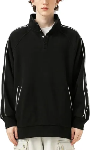 Unisex Oversized Hoodies Long Sleeve Cotton Sweatshirts Pullover Pullover Fall Outfits