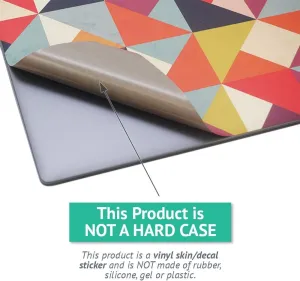 Universal 13" Laptop Skin - Walk Through Flames | Protective, Durable, and Unique Vinyl Decal wrap Cover | Easy to Apply, Remove, and Change Styles | Made in The USA