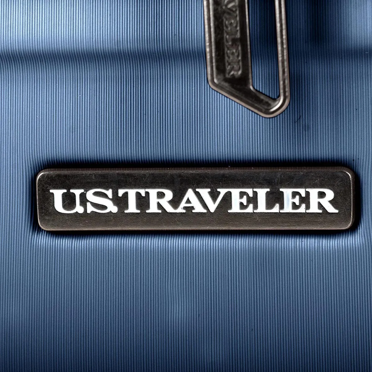 U.S. Traveler Boren Hardside Spinner Luggage With Aluminum Handle, 3-Piece Set