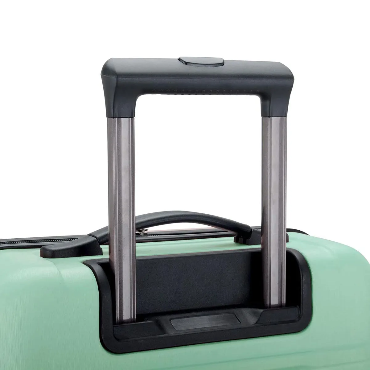 U.S. Traveler Boren Hardside Spinner Luggage With Aluminum Handle, 3-Piece Set