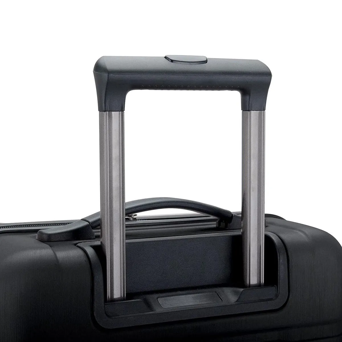 U.S. Traveler Boren Hardside Spinner Luggage With Aluminum Handle, 3-Piece Set