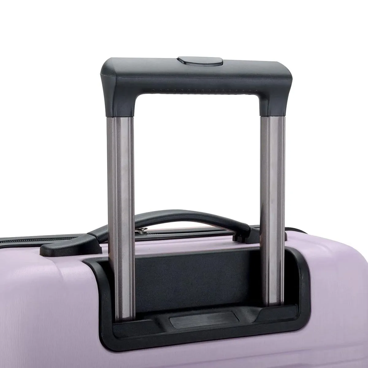 U.S. Traveler Boren Hardside Spinner Luggage With Aluminum Handle, 3-Piece Set