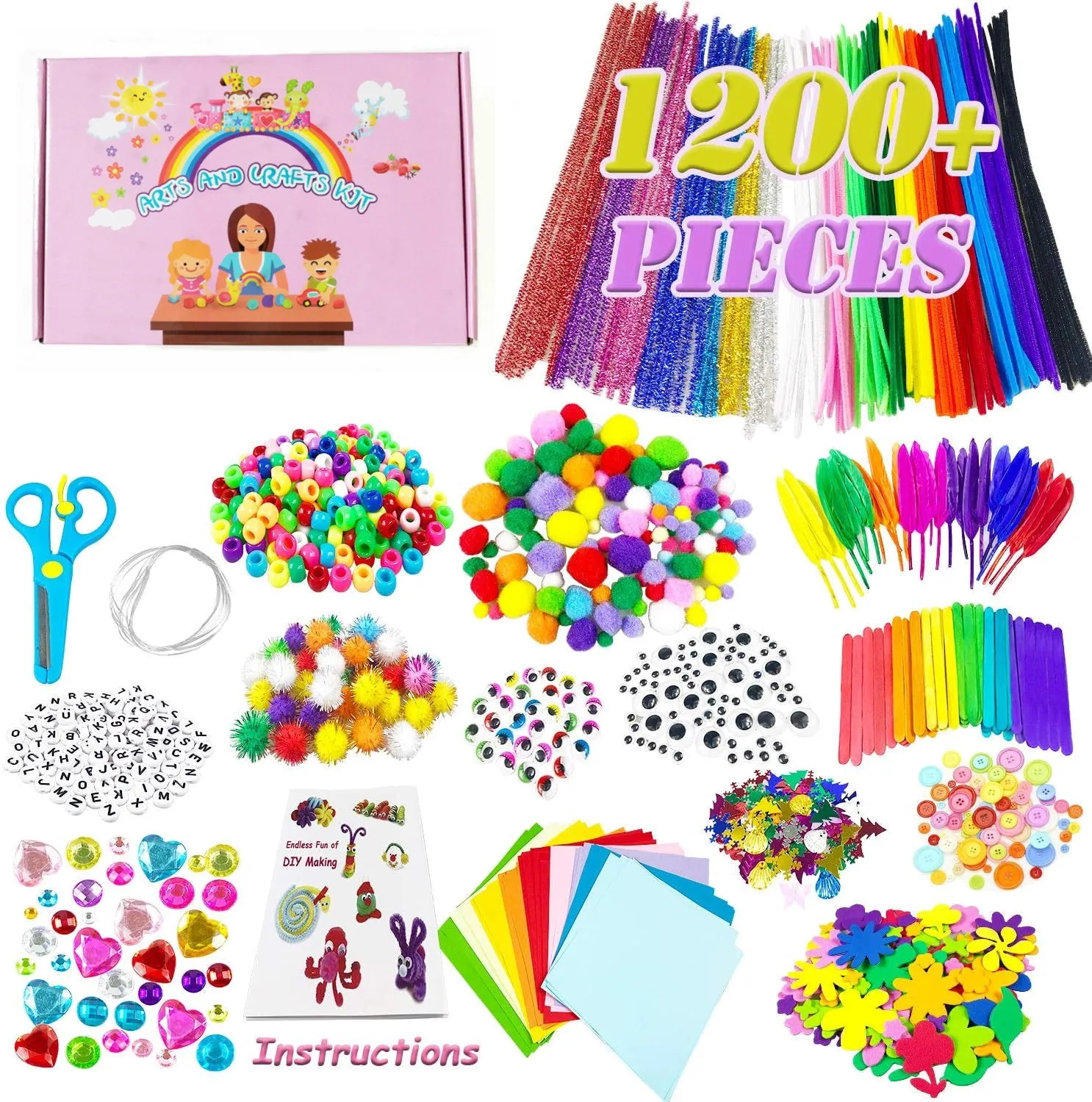 Versatile Craft Set For Kids