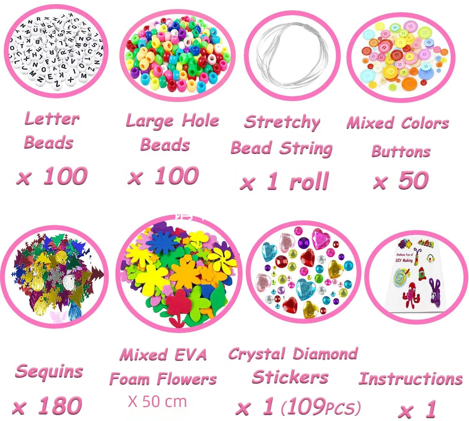 Versatile Craft Set For Kids