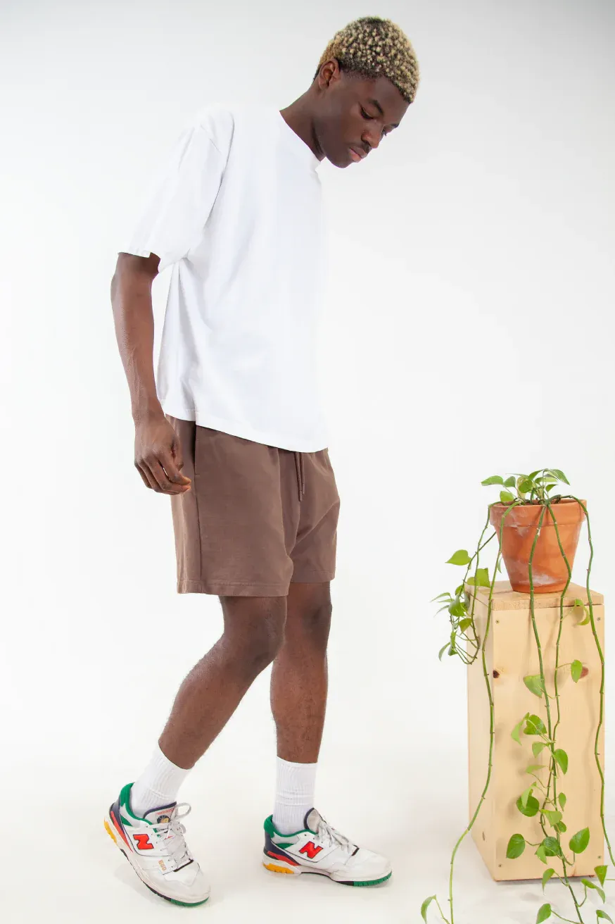 VINTAGE TERRY SHORTS (Mocha)