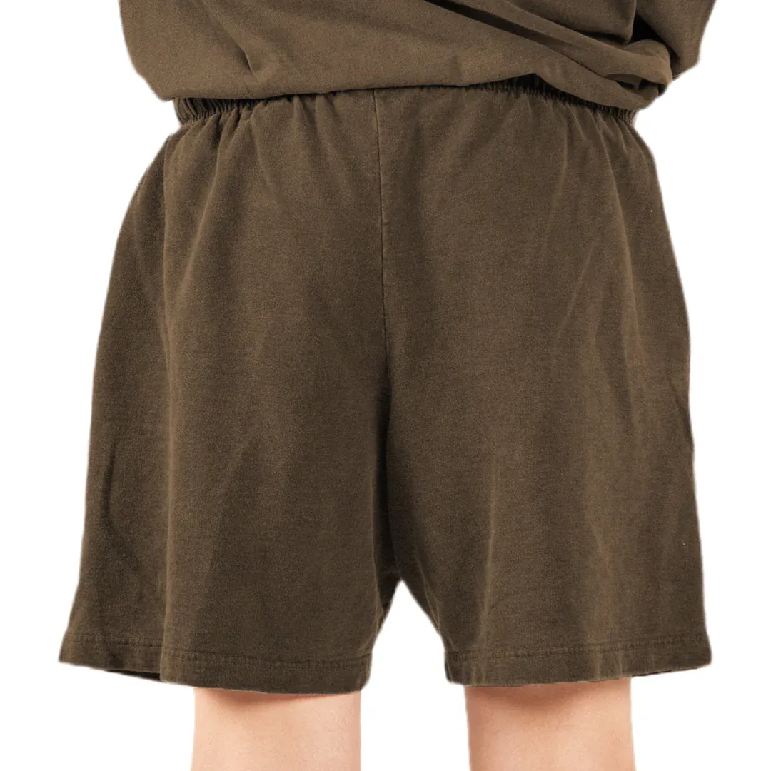 VINTAGE TERRY SHORTS (Mocha)