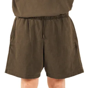 VINTAGE TERRY SHORTS (Mocha)