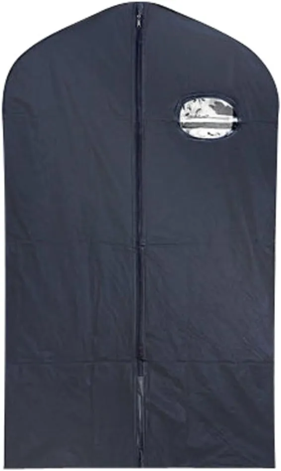 Vinyl Gown/dress Garment Bag, 50 Pack, 72", Black By Tuva Inc.