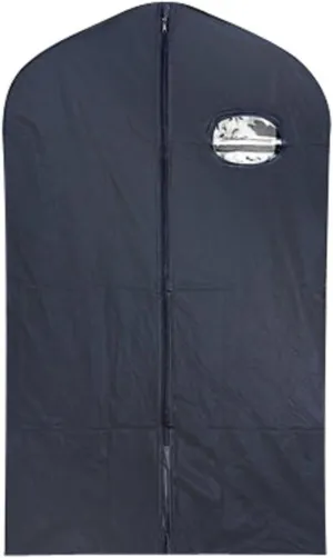 Vinyl Gown/dress Garment Bag, 50 Pack, 72", Black By Tuva Inc.