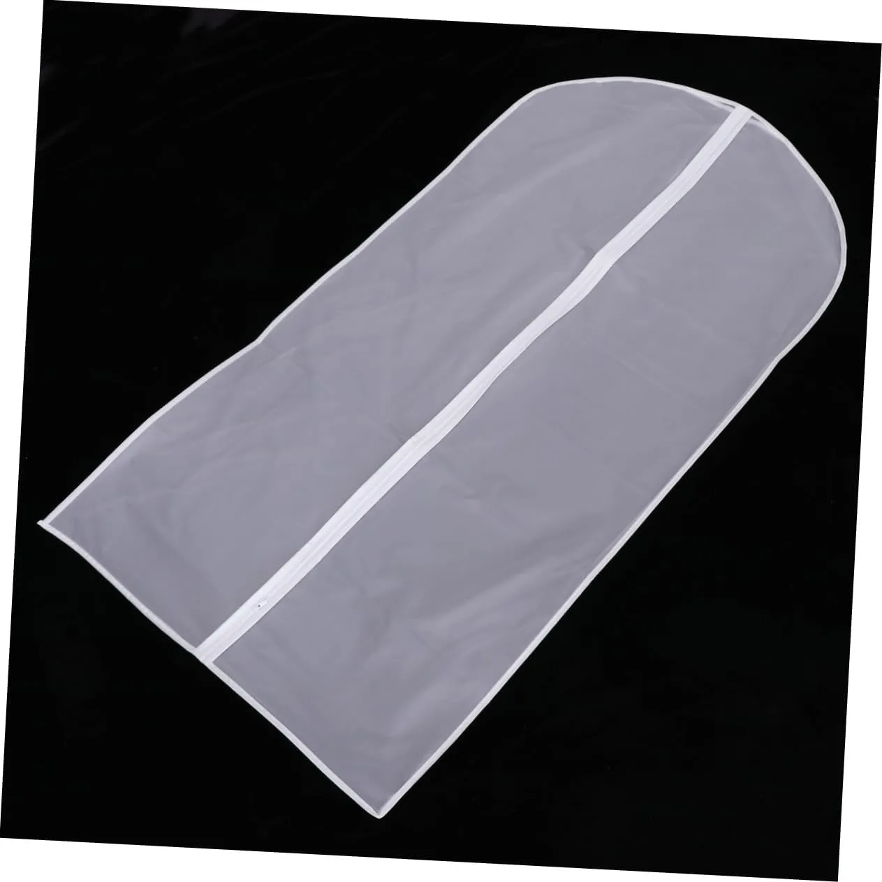 Wakauto Peva Garment Bag Xl Clear Transparent Clothes Cover for Suits Shirts Coats Storage for Home Travel