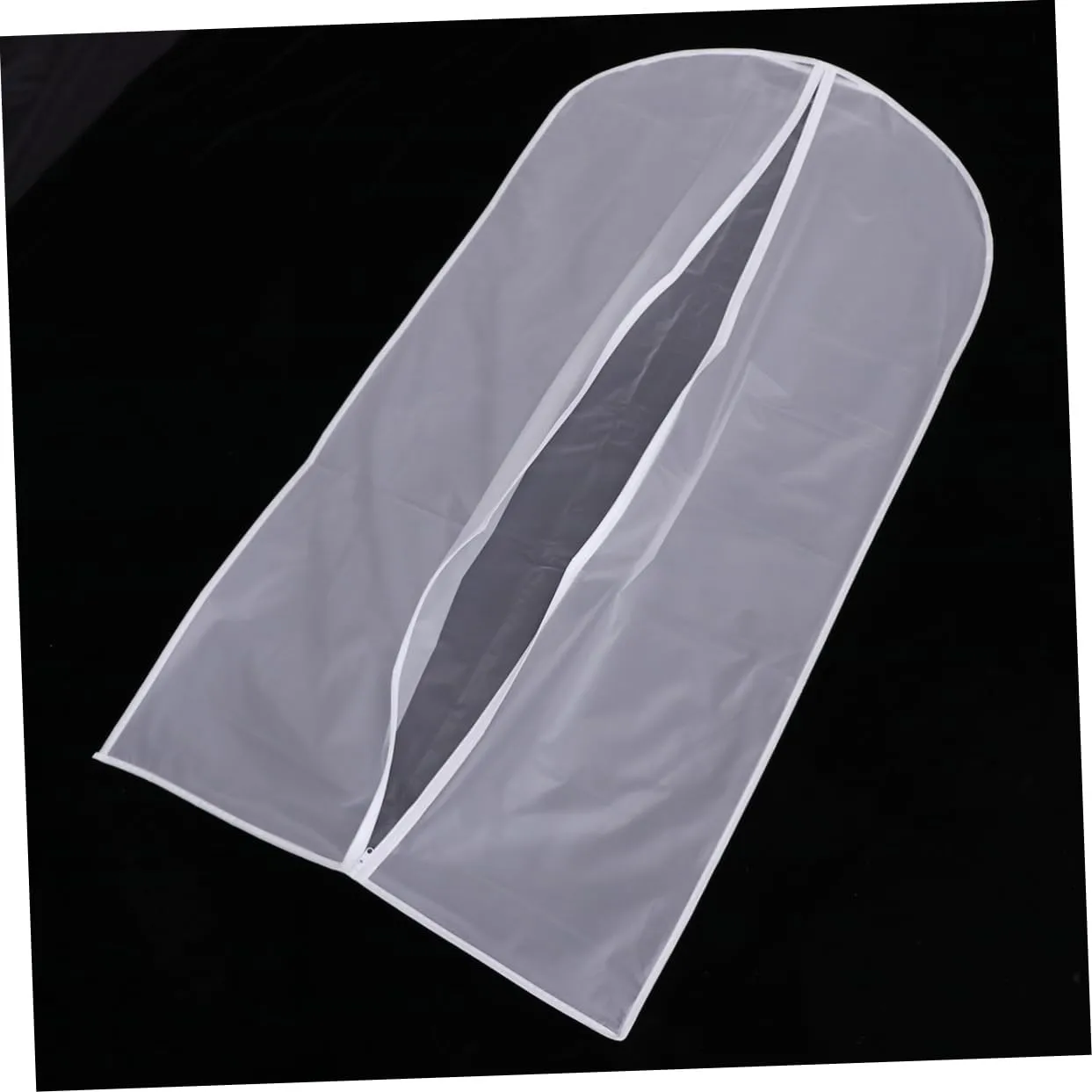 Wakauto Peva Garment Bag Xl Clear Transparent Clothes Cover for Suits Shirts Coats Storage for Home Travel
