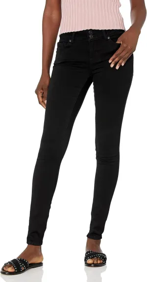WallFlower Women's Ultra Fit Mid-Rise Insta Soft Denim Juniors Jeans (Also Available in Plus Sizes)