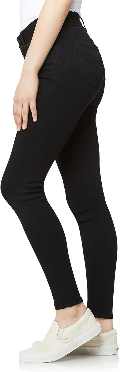 WallFlower Women's Ultra Fit Mid-Rise Insta Soft Denim Juniors Jeans (Also Available in Plus Sizes)