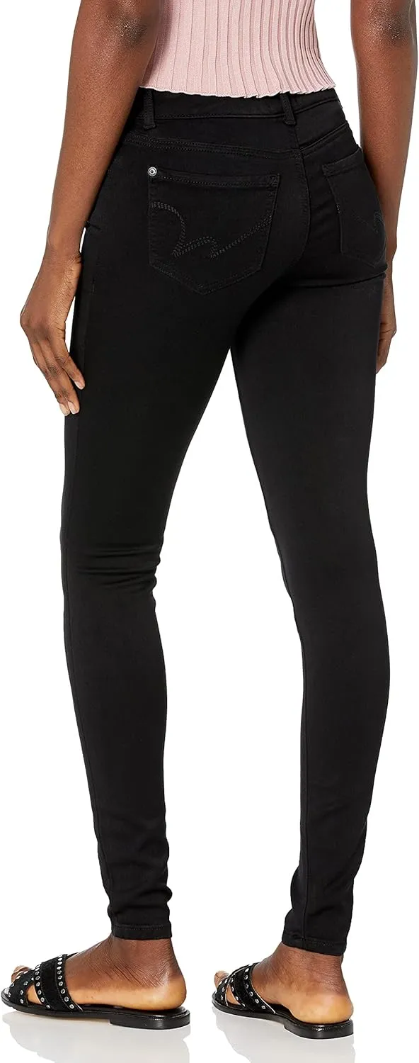 WallFlower Women's Ultra Fit Mid-Rise Insta Soft Denim Juniors Jeans (Also Available in Plus Sizes)