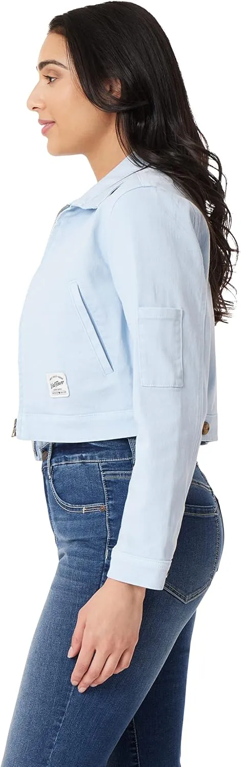 WallFlower Women's Worker Jacket