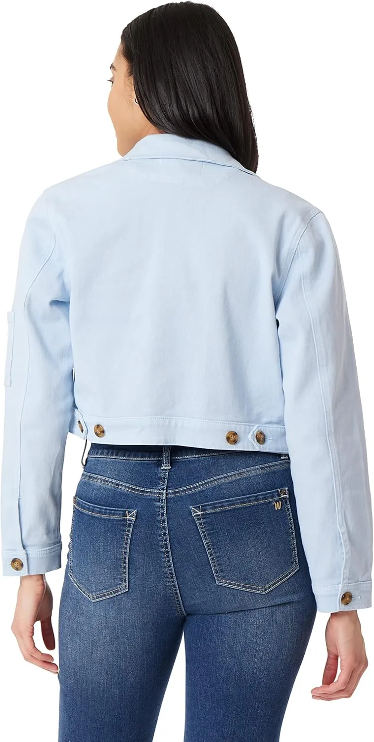 WallFlower Women's Worker Jacket