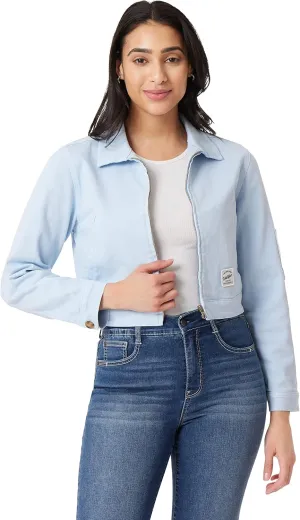 WallFlower Women's Worker Jacket