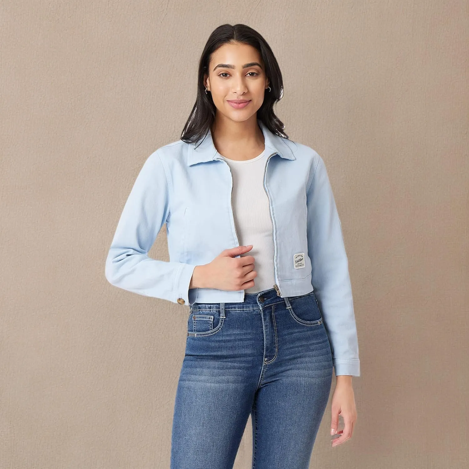 WallFlower Women's Worker Jacket