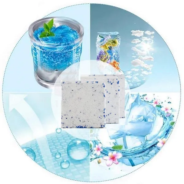Washing Machine Tablet Lavender (Pack Of 10) - H01573