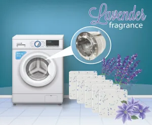 Washing Machine Tablet Lavender (Pack Of 10) - H01573