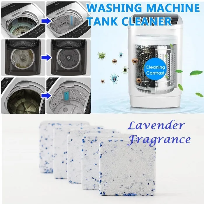 Washing Machine Tablet Lavender (Pack Of 10) - H01573