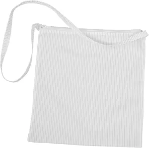 Waterproof Anti-static Storage Bag With Shoulder Strap For Garments Reusable Electrostatic Protection Pouch For Apparel