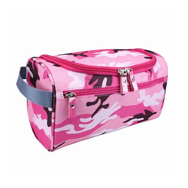 Waterproof Hanging Toiletry Travel Bag - Shaving Kit & Makeup Organizer