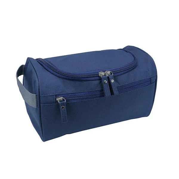 Waterproof Hanging Toiletry Travel Bag - Shaving Kit & Makeup Organizer