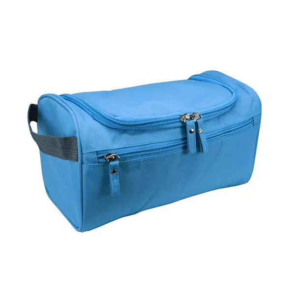 Waterproof Hanging Toiletry Travel Bag - Shaving Kit & Makeup Organizer