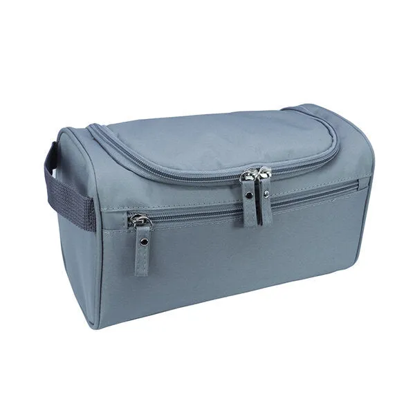 Waterproof Hanging Toiletry Travel Bag - Shaving Kit & Makeup Organizer