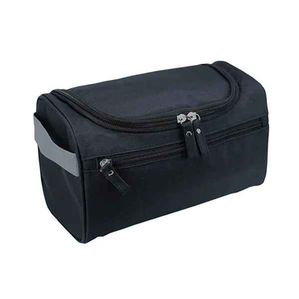 Waterproof Hanging Toiletry Travel Bag - Shaving Kit & Makeup Organizer