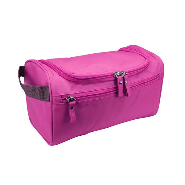 Waterproof Hanging Toiletry Travel Bag - Shaving Kit & Makeup Organizer