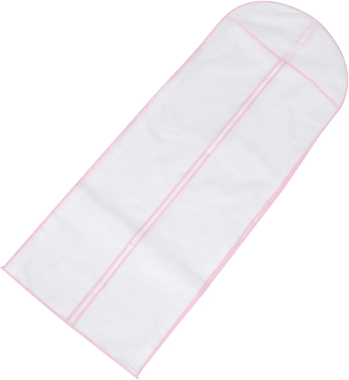 Wedding Dress Cover Nonwoven Bridal Bag Garment Bag Gown 150cm Long Soft Scratch-