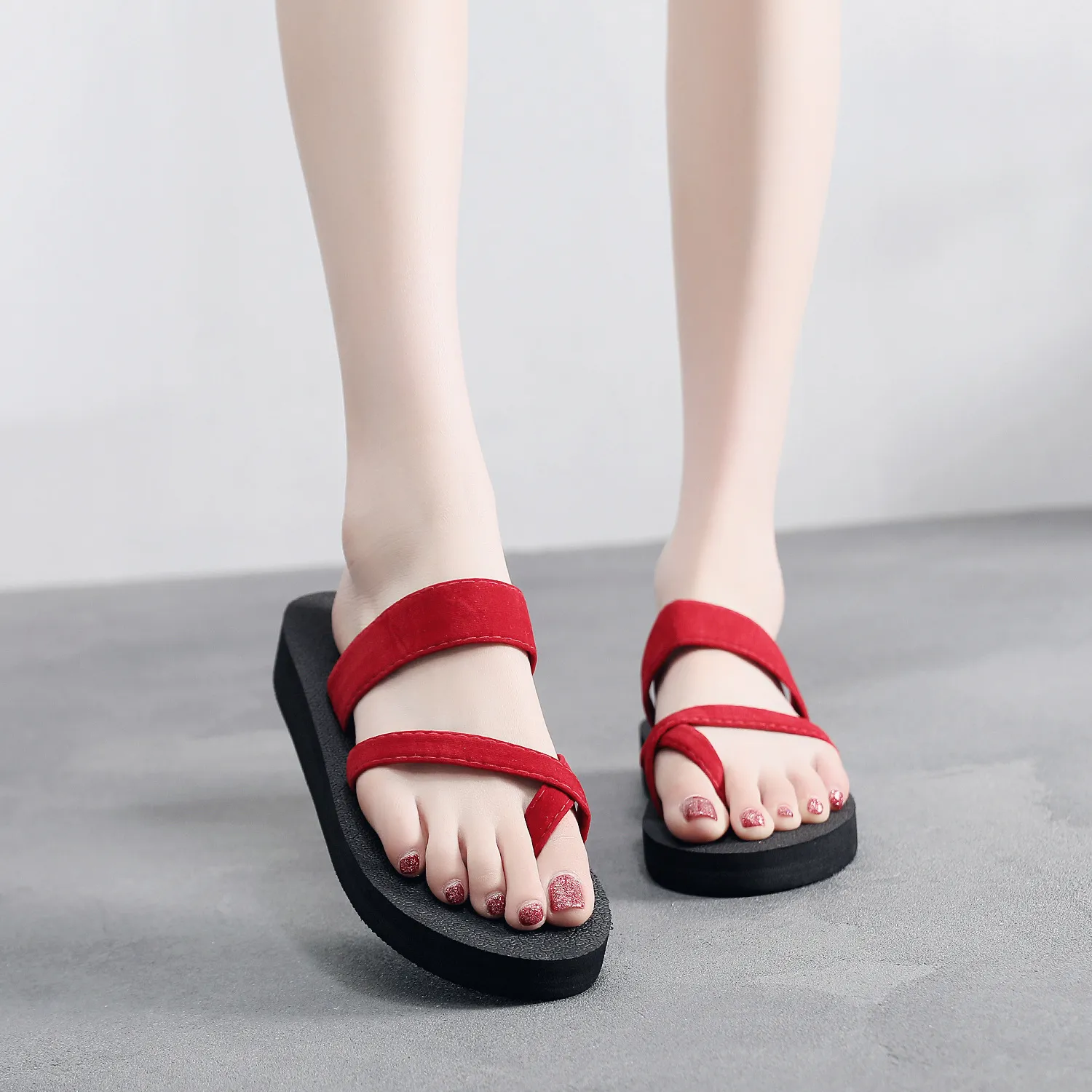 Wholesale EVA Ladies Slip-On Flip-flops