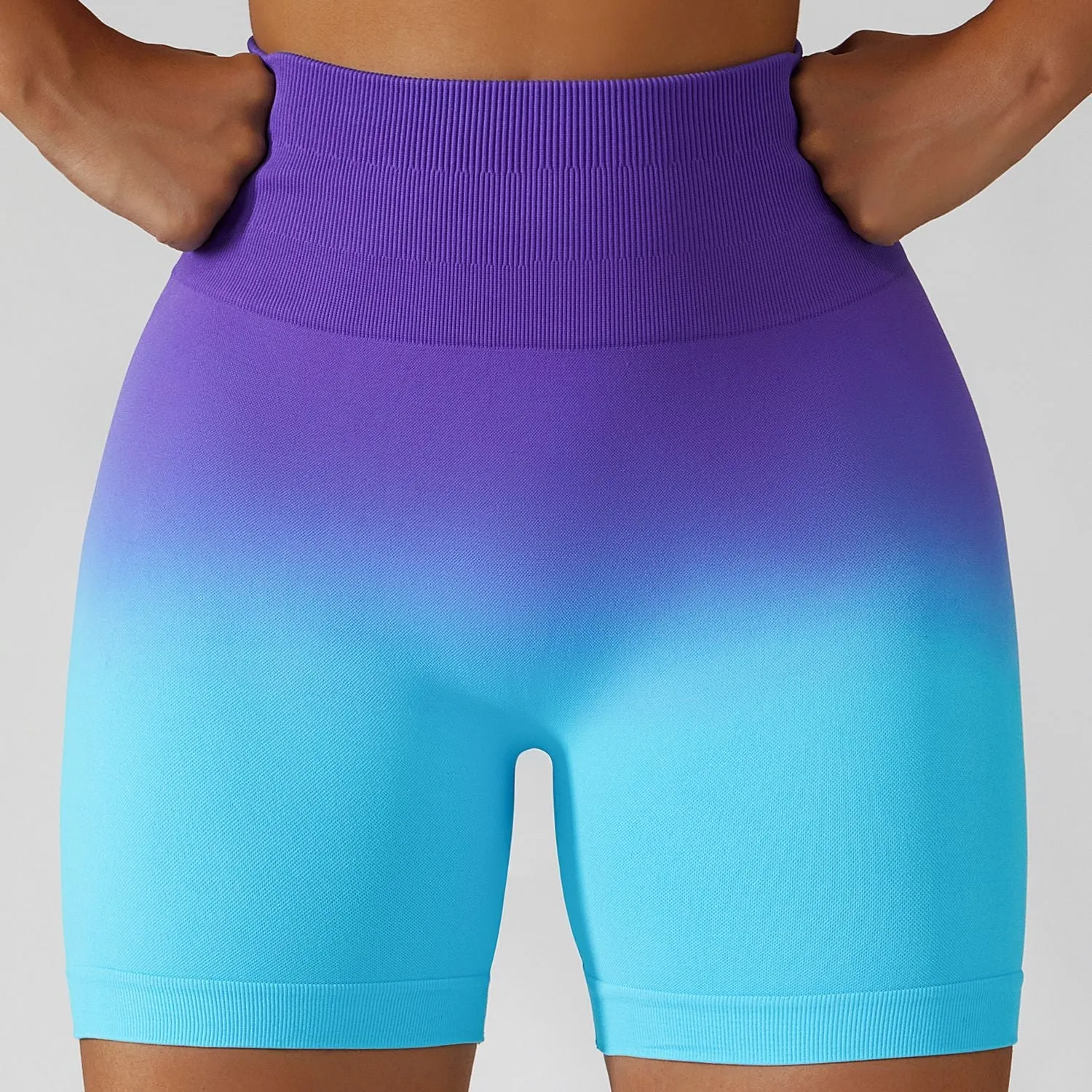 Wholesale Seamless Gym Yoga Shorts