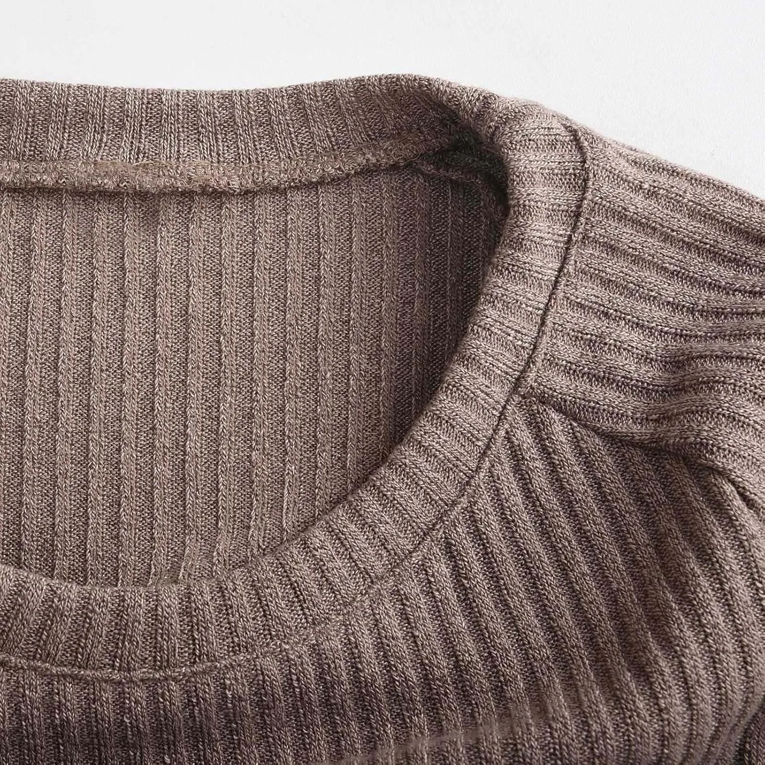 Women 2 Piece Outfits Oversized Long Sleeve Cable Knit Pullover Sweater Top Wide Leg Pants Matching Set