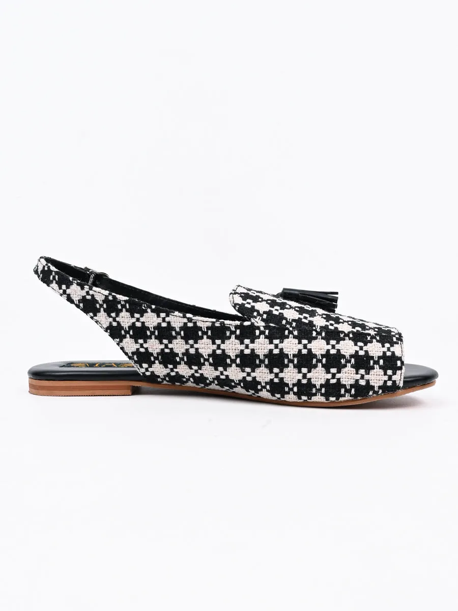 Women Fabric Sandal