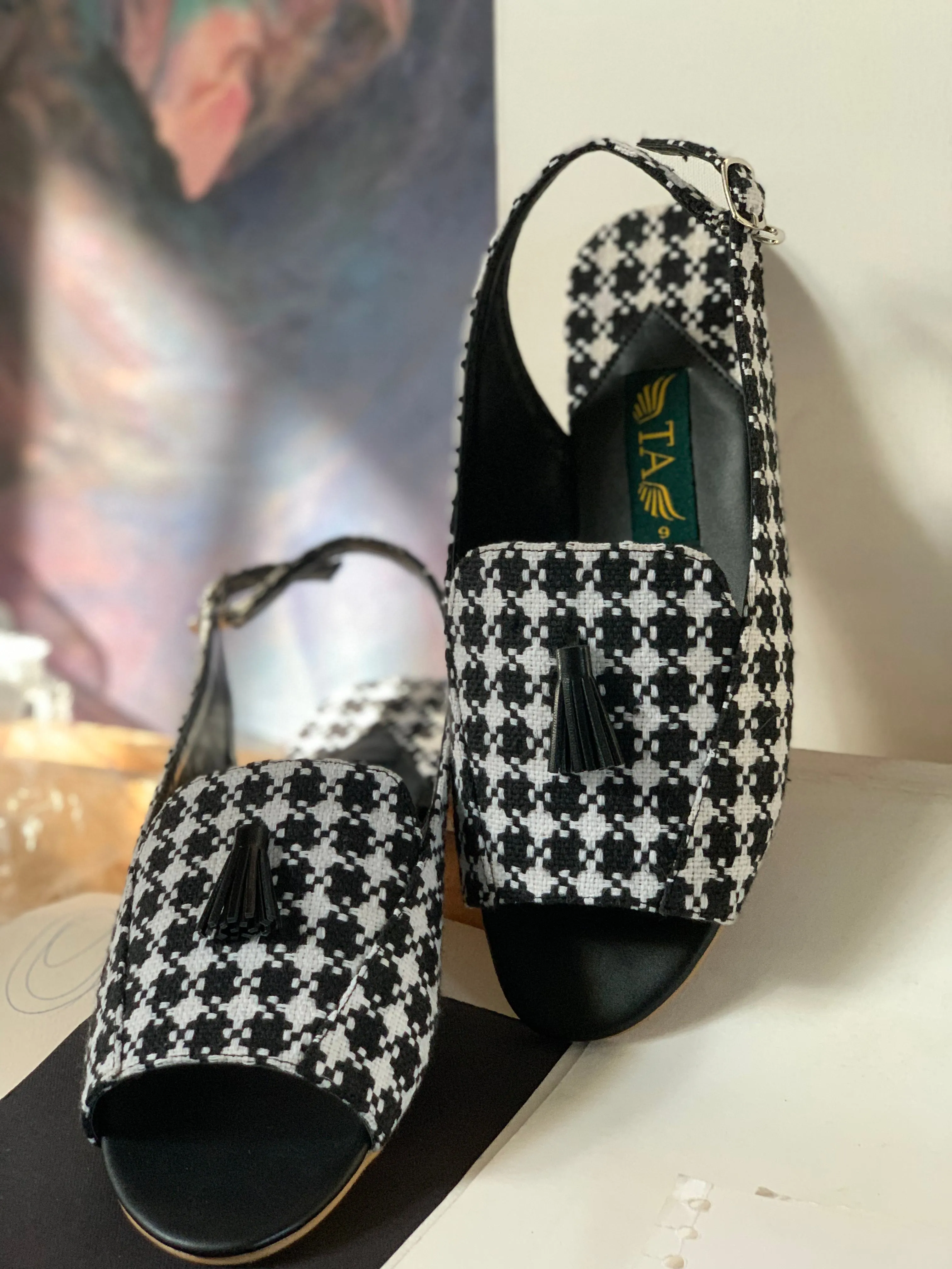 Women Fabric Sandal
