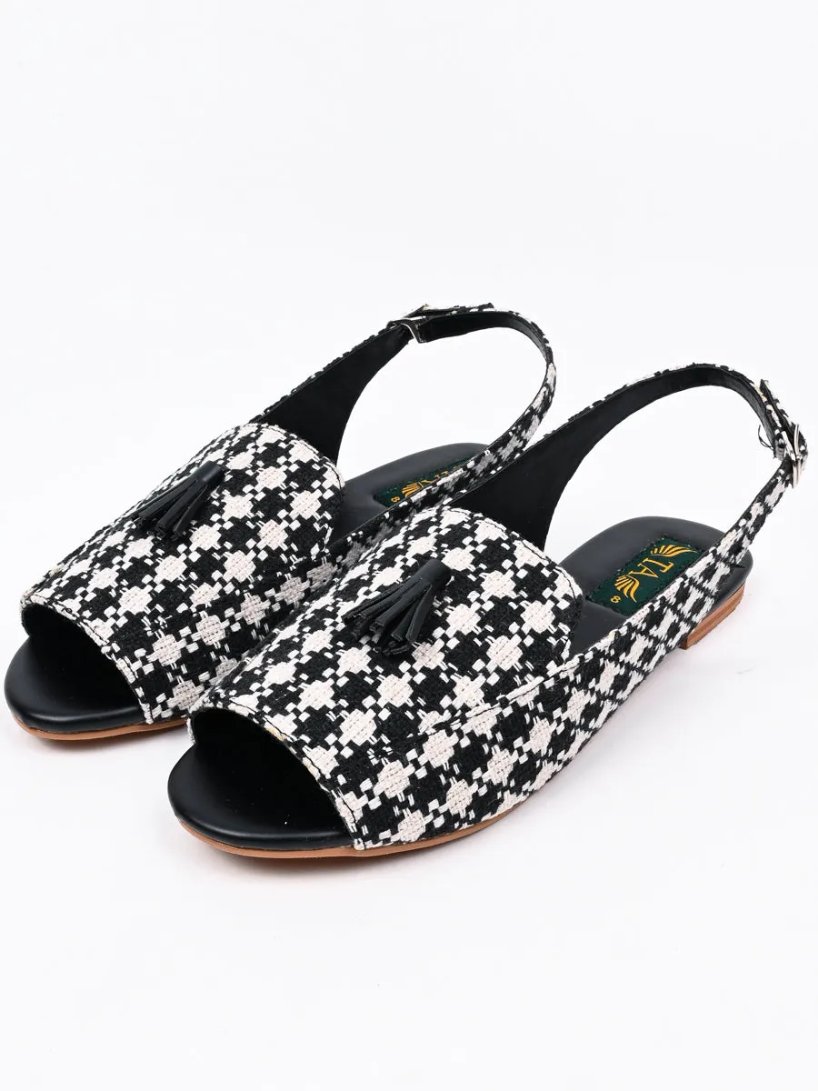 Women Fabric Sandal