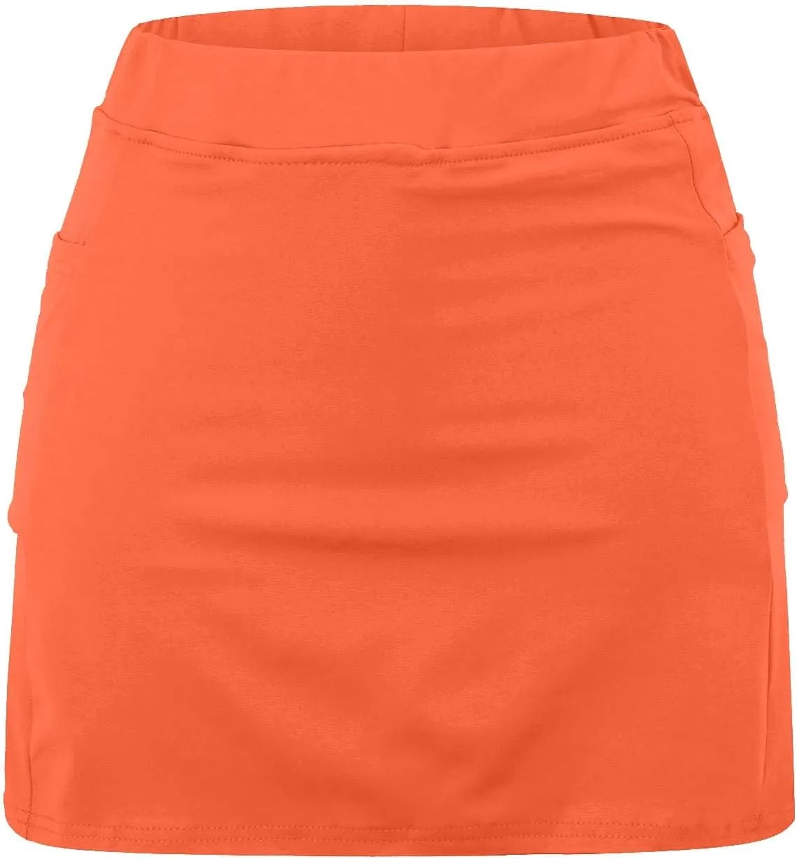 Womens Athletic Skirt with Shorts Mini Golf Tennis Running Workout Lightweight Comfy Oversized Skort Skirts with Pockets